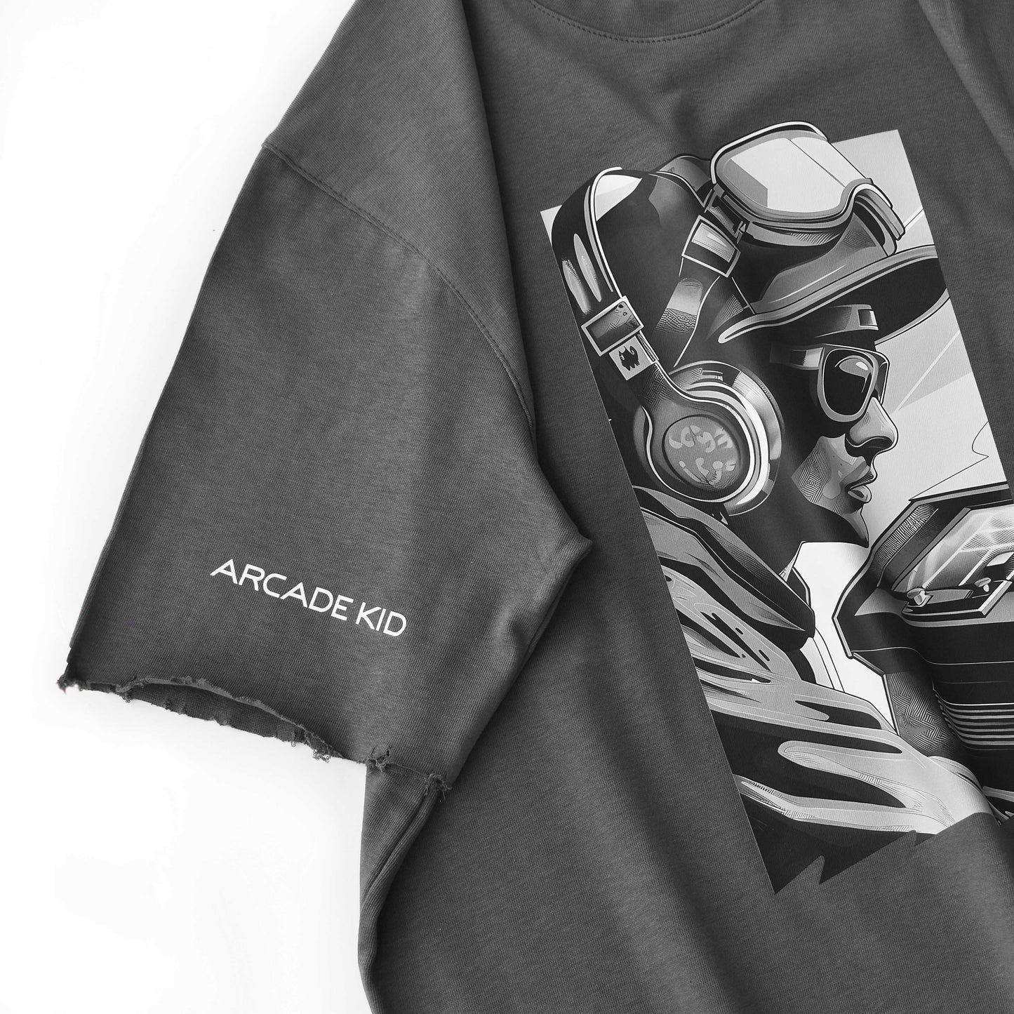 تي شيرت Arcadekid تلبيس واسع