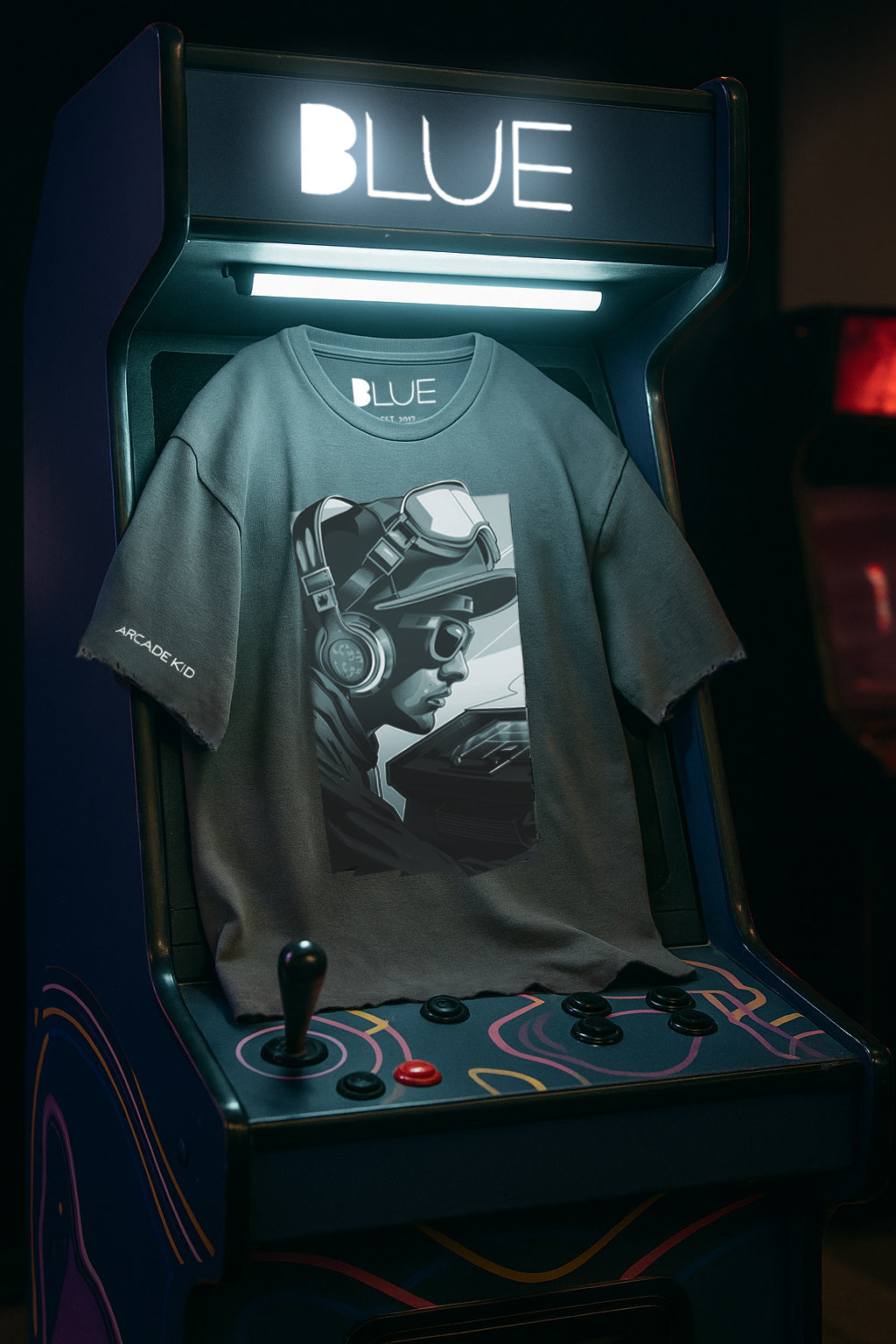 تي شيرت Arcadekid تلبيس واسع