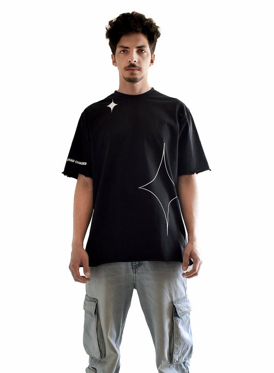 تي شيرت STAR CHASER racer تلبيس واسع