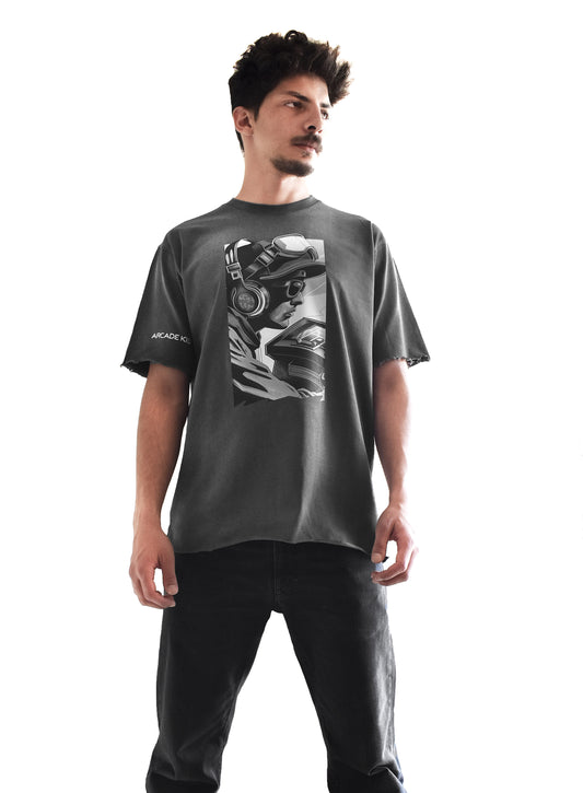 تي شيرت Arcadekid تلبيس واسع