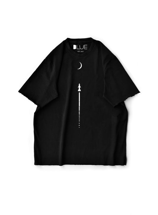 تي شيرت Moon rocket تلبيس واسع