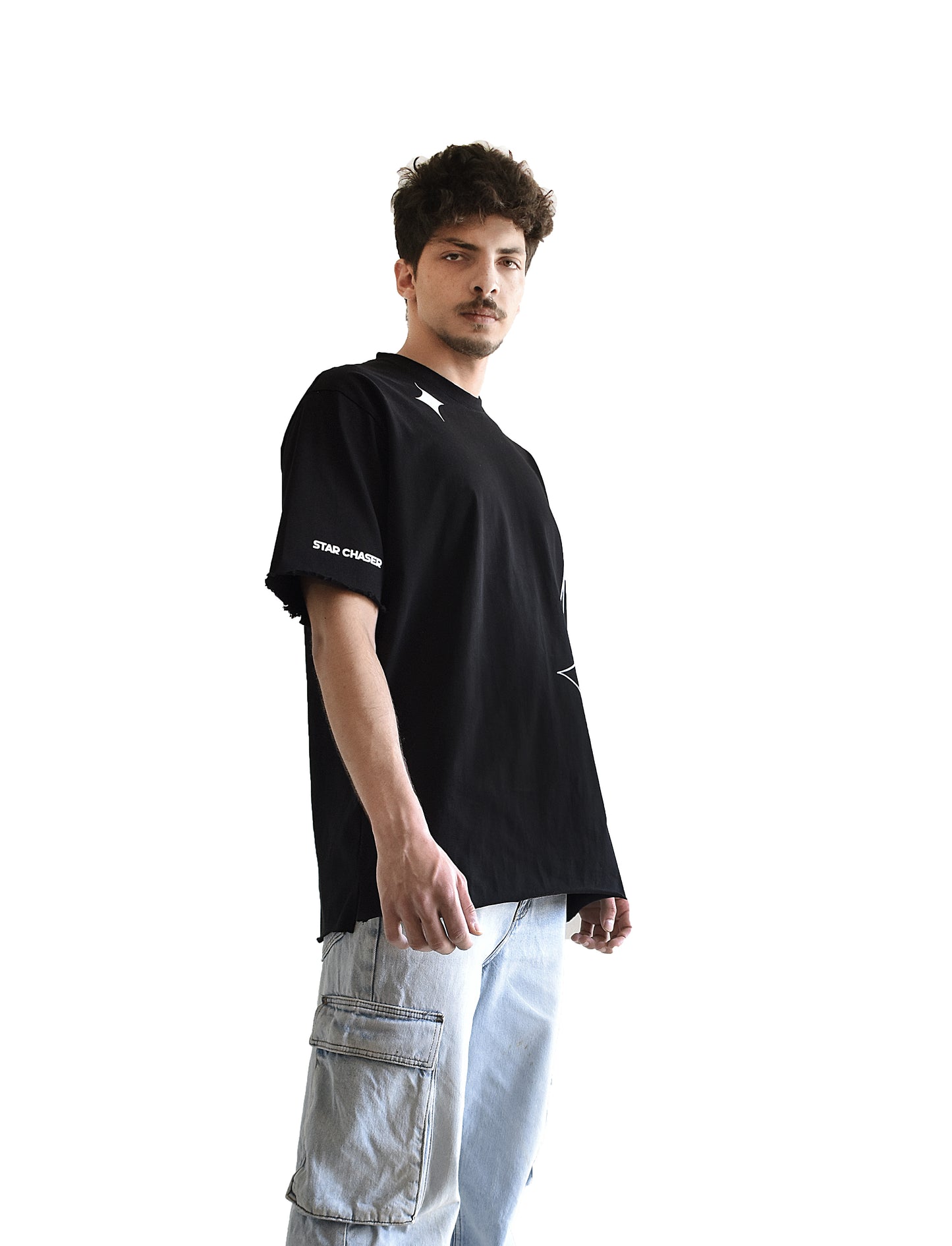 تي شيرت STAR CHASER racer تلبيس واسع