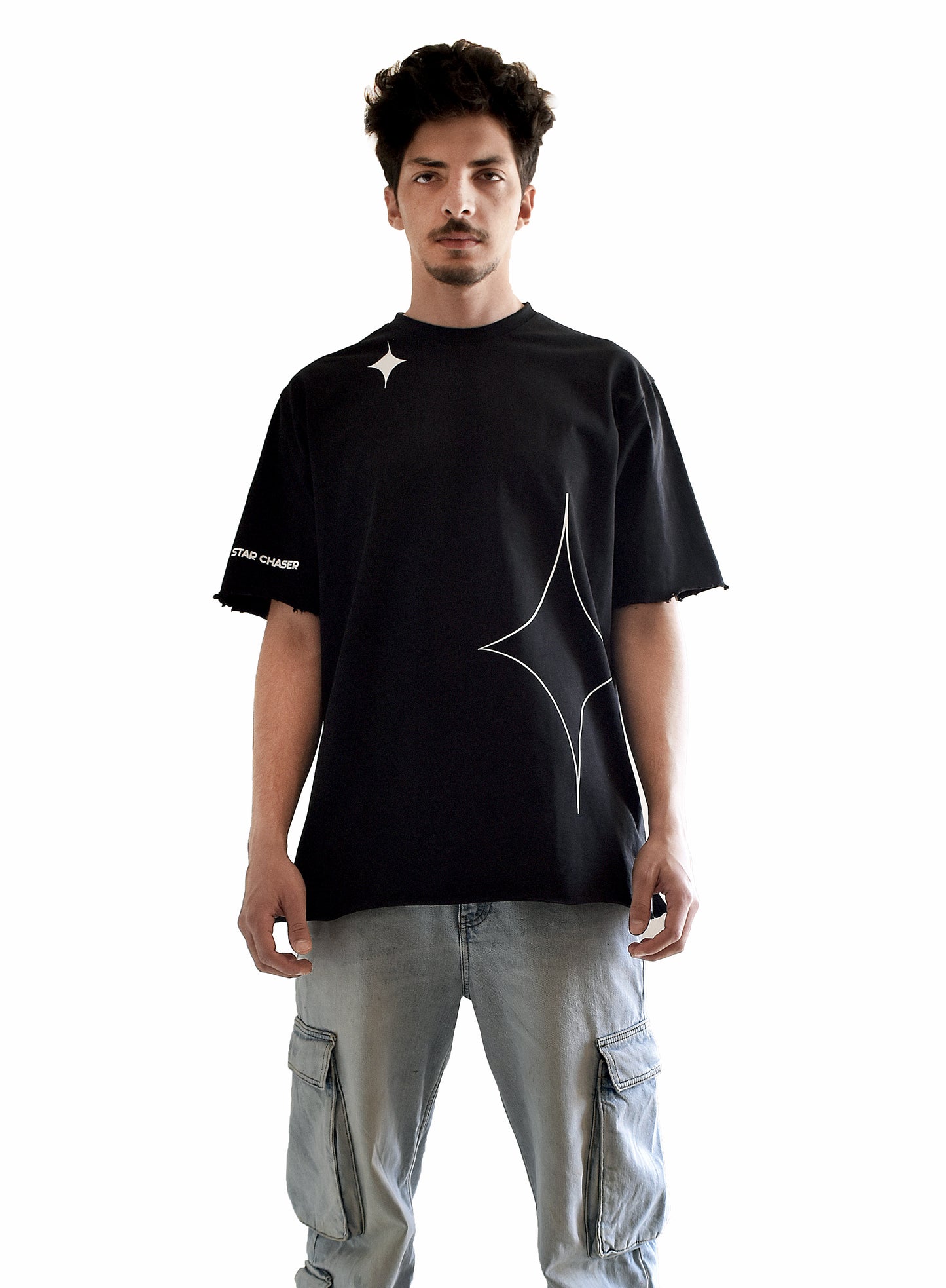 تي شيرت STAR CHASER racer تلبيس واسع