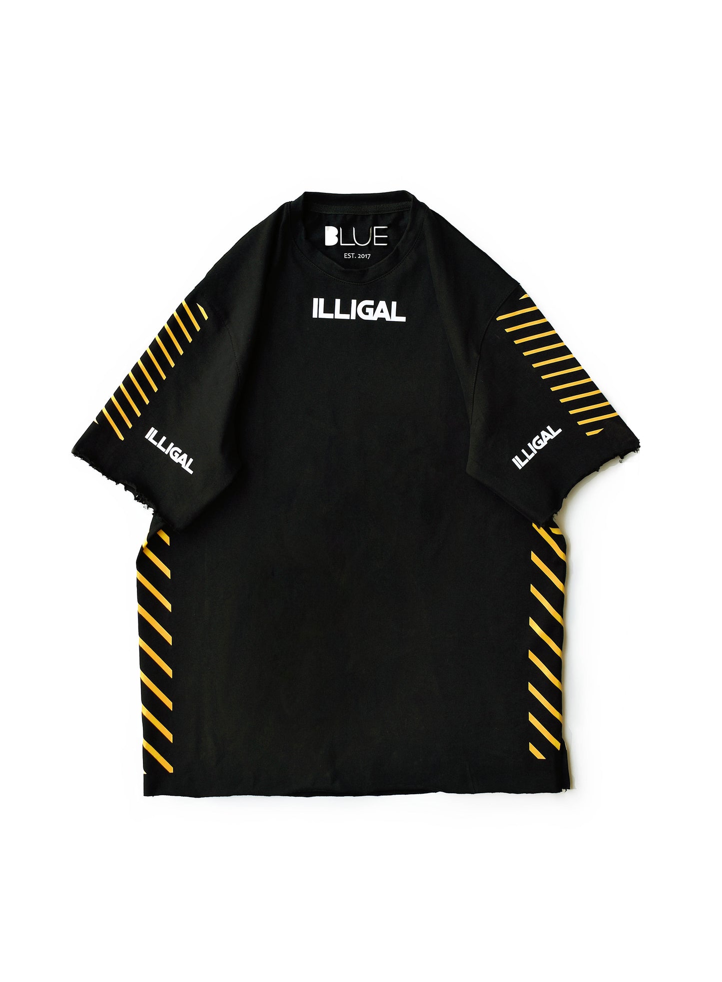 تي شيرت illigal تلبيس واسع