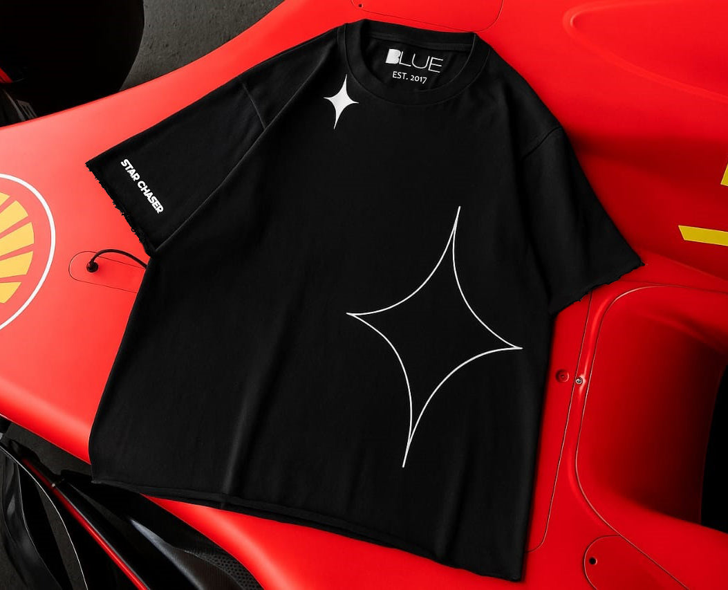 تي شيرت STAR CHASER racer تلبيس واسع